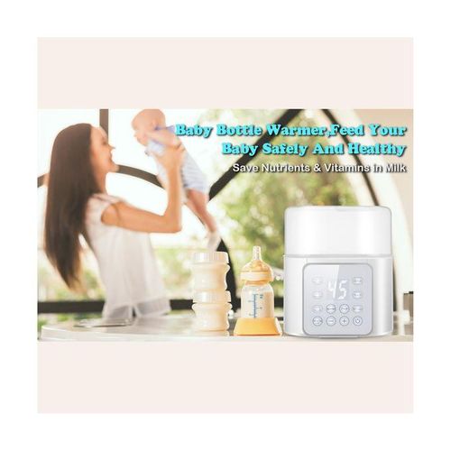 Baby 9-In-1 Multifuntion Breast Milk Warmer EU Plug