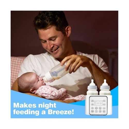 Baby 9-In-1 Multifuntion Breast Milk Warmer EU Plug