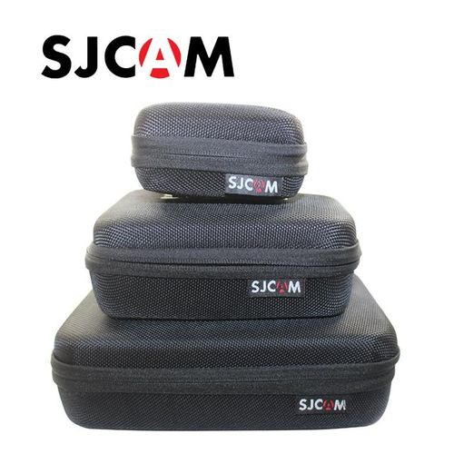 Black Small/medium/biggest Size Storage Collection Bag For Sjcam Sj4000 Sj5000 Sj6 Sj7 M20 Camera Accessory