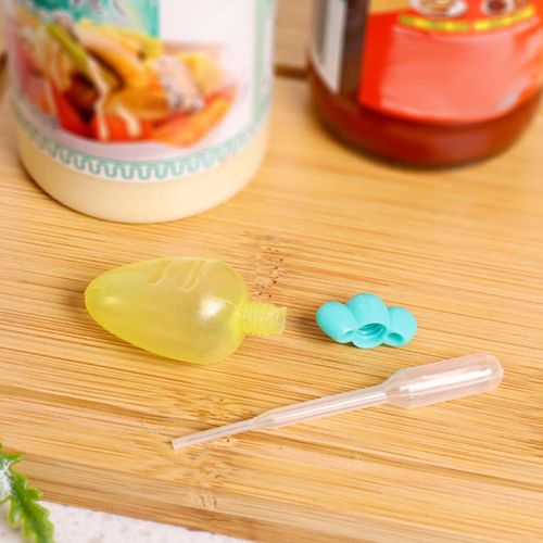 Mini Tomato Ketchup Bottle Sauce Salad Bottle Style A