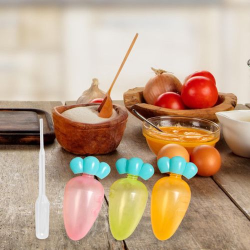 Mini Tomato Ketchup Bottle Sauce Salad Bottle Style A