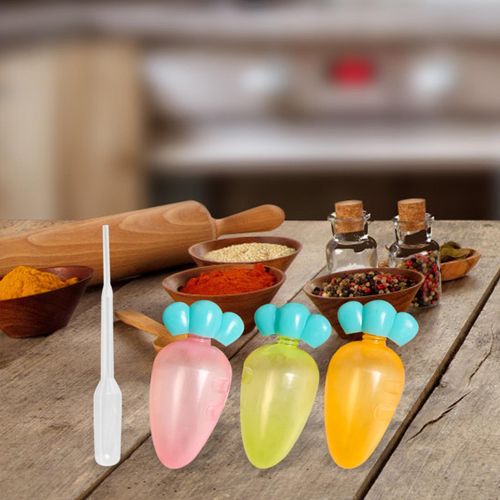 Mini Tomato Ketchup Bottle Sauce Salad Bottle Style A