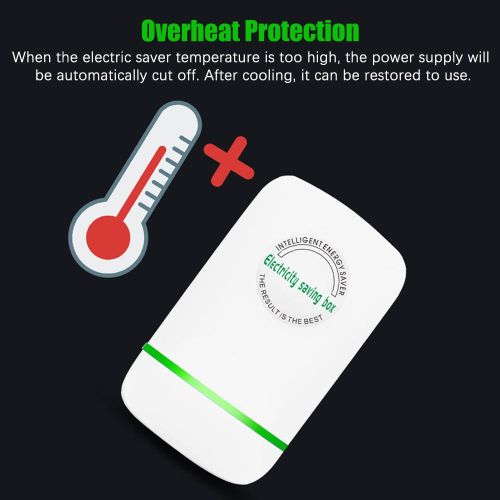 Power Saving Device Factor Household Energy Saver 28KW Intelligent High-efficient Appliance Plug In Electricity Saving Box Energy Power Saving Device 90V-250V AU Plug NO5116