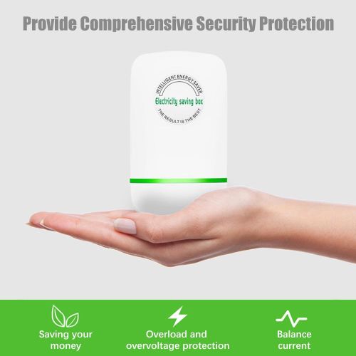 Power Saving Device Factor Household Energy Saver 28KW Intelligent High-efficient Appliance Plug In Electricity Saving Box Energy Power Saving Device 90V-250V AU Plug NO5116