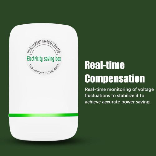 Power Saving Device Factor Household Energy Saver 28KW Intelligent High-efficient Appliance Plug In Electricity Saving Box Energy Power Saving Device 90V-250V AU Plug NO5116