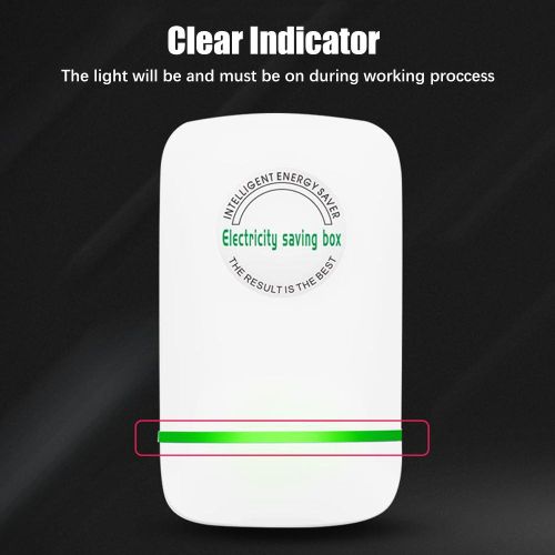 Power Saving Device Factor Household Energy Saver 28KW Intelligent High-efficient Appliance Plug In Electricity Saving Box Energy Power Saving Device 90V-250V AU Plug NO5116