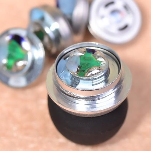 2pcs 9.2mm 16ohm Diy Earphone Accessories New Hifi Fever Bass Headphones Subwoofer Headphone Repair Speaker Unit