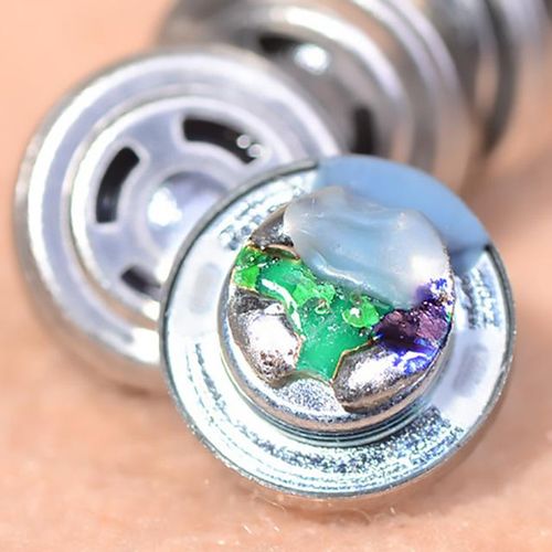 2pcs 9.2mm 16ohm Diy Earphone Accessories New Hifi Fever Bass Headphones Subwoofer Headphone Repair Speaker Unit