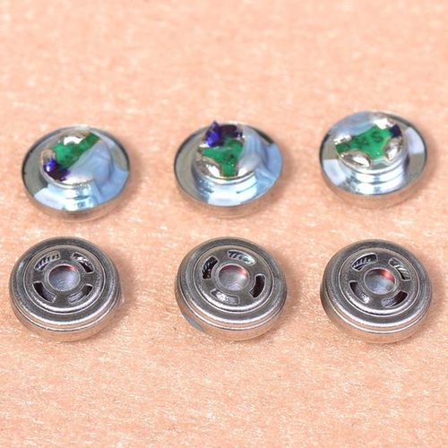 2pcs 9.2mm 16ohm Diy Earphone Accessories New Hifi Fever Bass Headphones Subwoofer Headphone Repair Speaker Unit