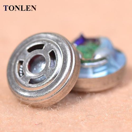 2pcs 9.2mm 16ohm Diy Earphone Accessories New Hifi Fever Bass Headphones Subwoofer Headphone Repair Speaker Unit