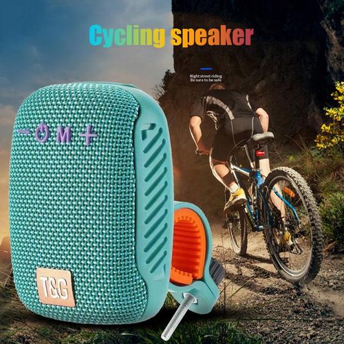 Bicycle Wireless Stereo Speaker Type-C Usb Rechargeable For Scooter Motorcycle Waterproof Outdoor Boombox Bluetooth-Compatible