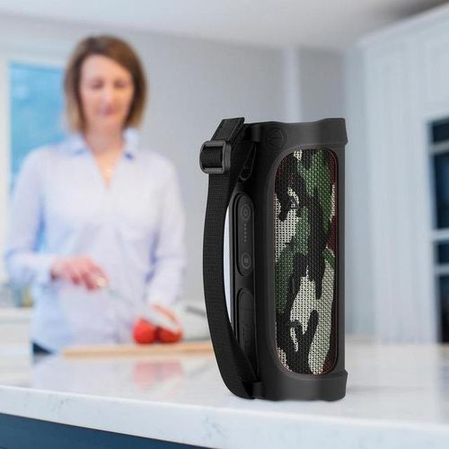 Portable Speaker Storage Box Soft Protective Case With Shoulder Strap And Carabiner Protection Casing For Jbl Flip Essential 2