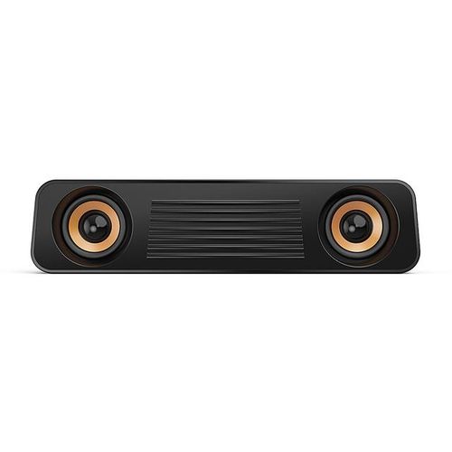 Wireless Speaker Abs Double Speakers Enjoy The Feeling Of Immersion Exquisite Knob Design Visual And Audio More Shocking