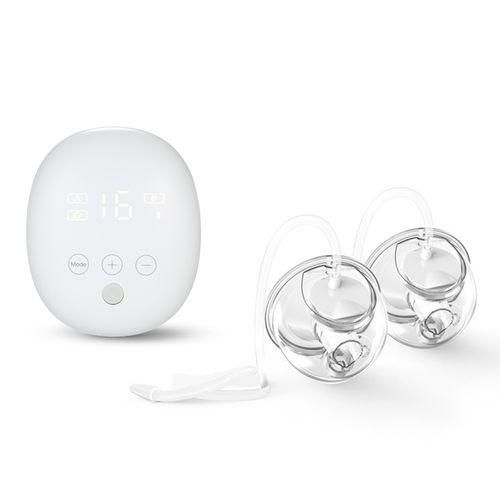Wearable Double Electric Breast Pump Silent Invisible Hands