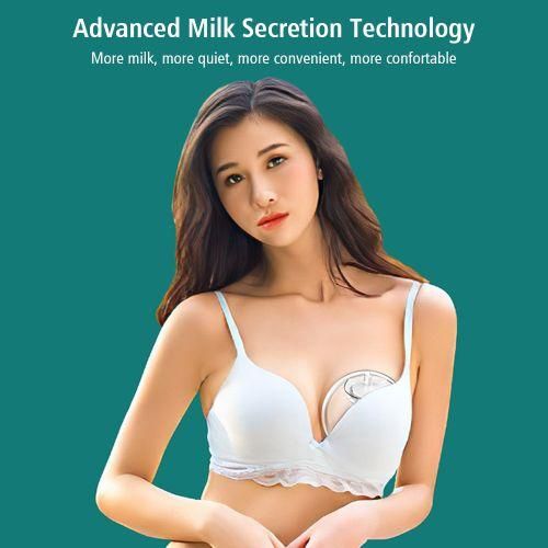 Wearable Double Electric Breast Pump Silent Invisible Hands