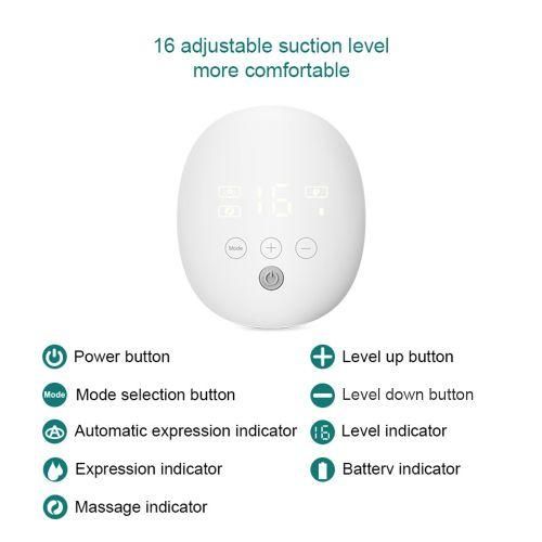 Wearable Double Electric Breast Pump Silent Invisible Hands