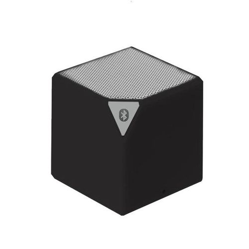 Portable Stereo Music Water Cube Speaker Speaker Mini Metal Subwoofer Wireless Bluetooth Loudspeaker Mp3 Built-In Microphone Sh