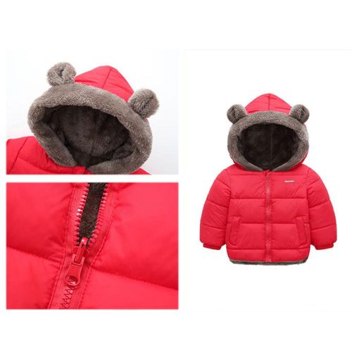 Thicken Winter Puffer Jacket Warm and Exquisite Workmanship Suitable for Baby Children Toddler NO5233