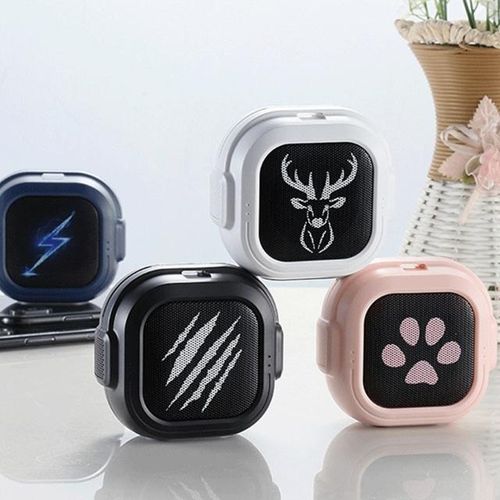 Portable Subwoofer Speaker Waterproof Smart Support Tf Usb Subwoofer Wireless Noise-Reduction Microphone Home Bedroom