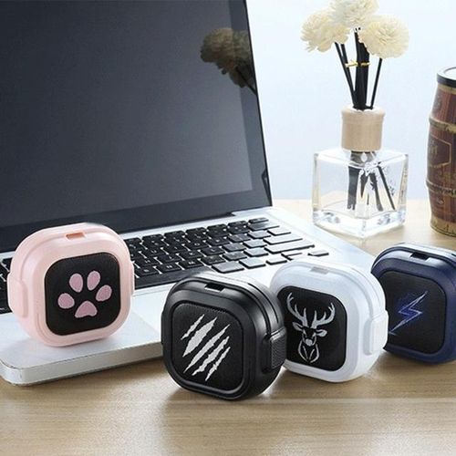 Portable Subwoofer Speaker Waterproof Smart Support Tf Usb Subwoofer Wireless Noise-Reduction Microphone Home Bedroom