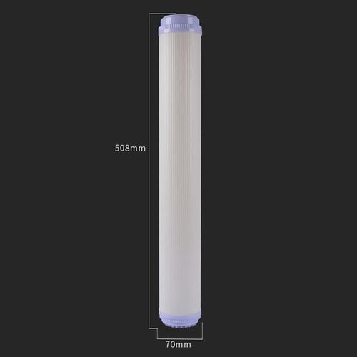 20 Inch Ultrafiltration Uf Membrane Filter Elements Flat Mouth Universal Water Purifier Filter Elements