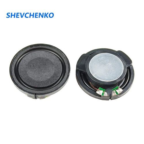 28mm Speaker 4 Ohm 2w Bluetoth Smalll Speaker Composite Membrane Low Frequency For Car Recorder Toys Audio Diy 2pcs