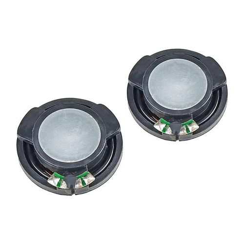 28mm Speaker 4 Ohm 2w Bluetoth Smalll Speaker Composite Membrane Low Frequency For Car Recorder Toys Audio Diy 2pcs