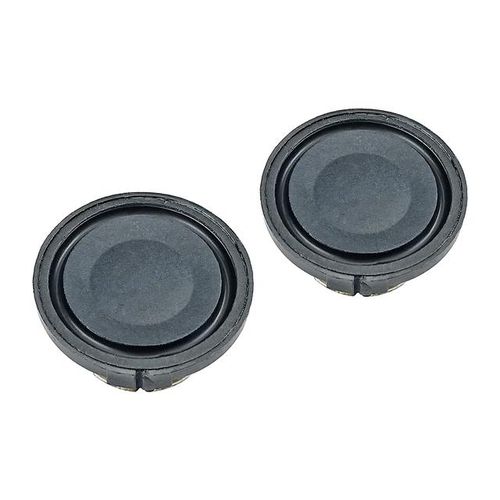 28mm Speaker 4 Ohm 2w Bluetoth Smalll Speaker Composite Membrane Low Frequency For Car Recorder Toys Audio Diy 2pcs