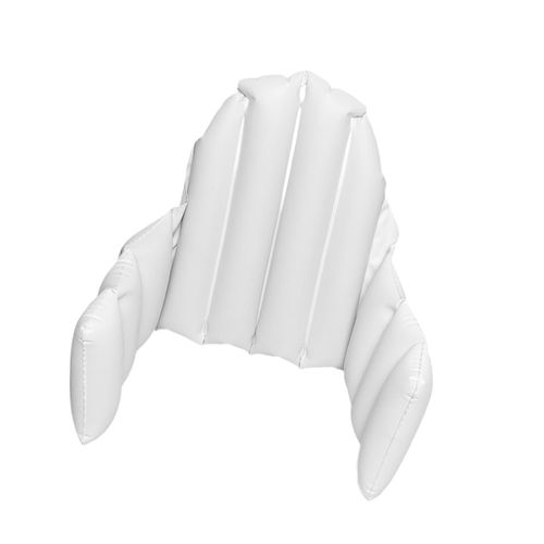 High Chair Cushion Inflatable Easy To Clean White