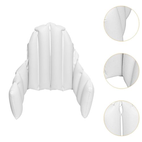 High Chair Cushion Inflatable Easy To Clean White