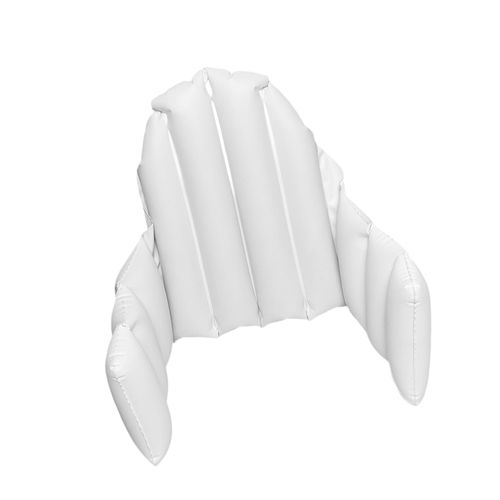 High Chair Cushion Inflatable Easy To Clean White