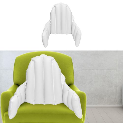 High Chair Cushion Inflatable Easy To Clean White