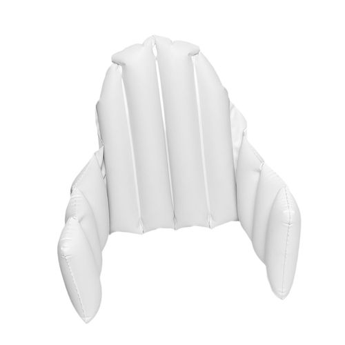 High Chair Cushion Inflatable Easy To Clean White