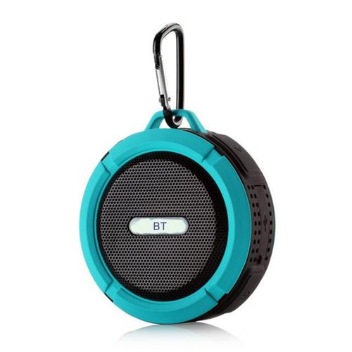 C6 Mini Wireless Bluetooth 5.0 Speaker Hands-Free With Microphone Usb Rechargeable Ip65 Waterproof Outdoor Portable Sound Box