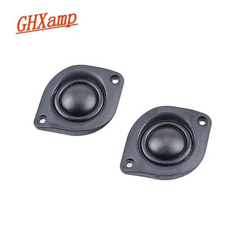 Ghxamp For Jbl Flip 6 Generation Silk Film Tweeter 4ohm 10w Neodymium Speaker 1pairs