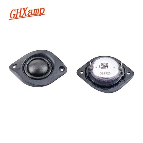 Ghxamp For Jbl Flip 6 Generation Silk Film Tweeter 4ohm 10w Neodymium Speaker 1pairs