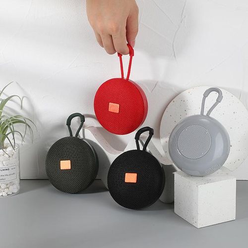 Portable Wireless Speaker 360 Hd Surround Stereo Sound With Strong Bass Waterproof Speaker For Home Parties Activities