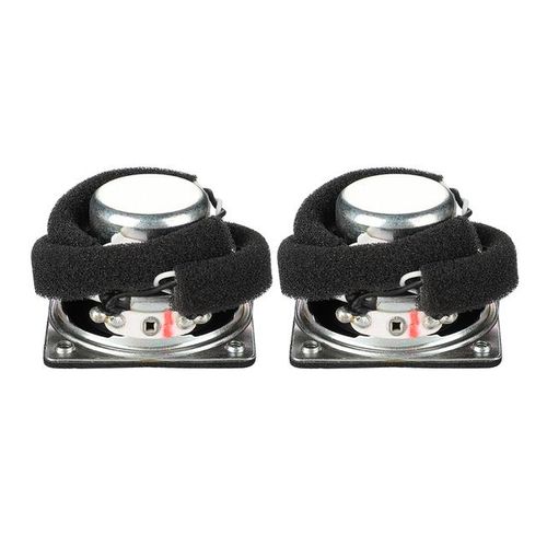 Aiyima 1.5 Inch Full Range Speaker Audio Sound Speaker 4 Ohm 5w Neodymium Magnetic 40mm Home Theater Audiophile Loudspeaker 2pcs