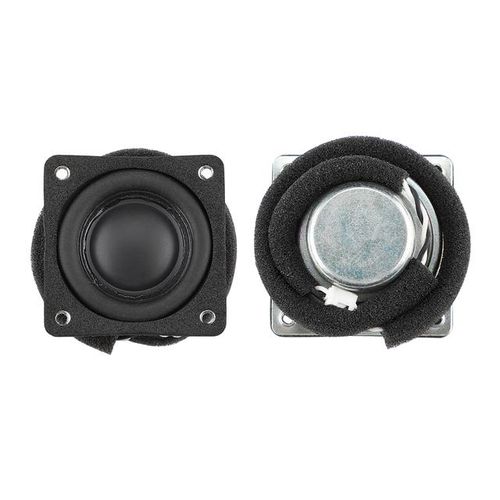 Aiyima 1.5 Inch Full Range Speaker Audio Sound Speaker 4 Ohm 5w Neodymium Magnetic 40mm Home Theater Audiophile Loudspeaker 2pcs