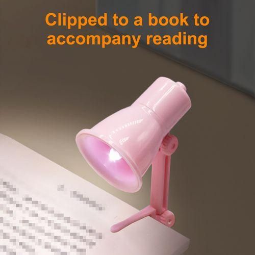 LED Mini Desk Lamp Student Dormitory Quilt Reading Lamp