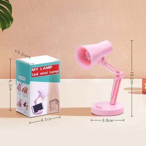 LED Mini Desk Lamp Student Dormitory Quilt Reading Lamp