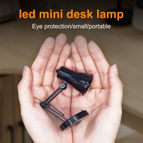 LED Mini Desk Lamp Student Dormitory Quilt Reading Lamp