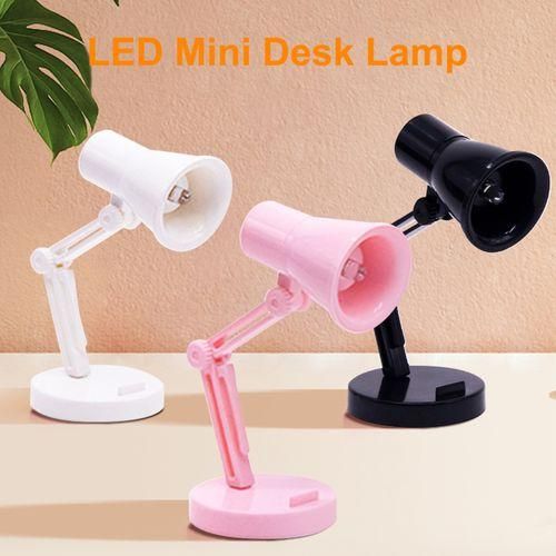 LED Mini Desk Lamp Student Dormitory Quilt Reading Lamp