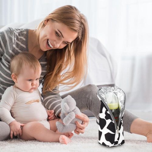 Portable Baby Milk Bottle Bag Easy to Use Keep Warm Carrying Sleeve Pouch Suitable for Toddler Outdoor