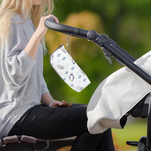 Portable Baby Milk Bottle Bag Easy to Use Keep Warm Carrying Sleeve Pouch Suitable for Toddler Outdoor