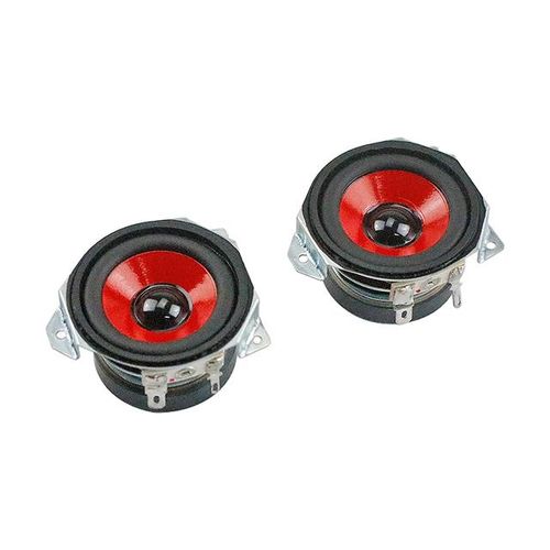2pcs For Jbl Special Coating 2 Inch Full Range Frequency Speaker 8ohm 5w