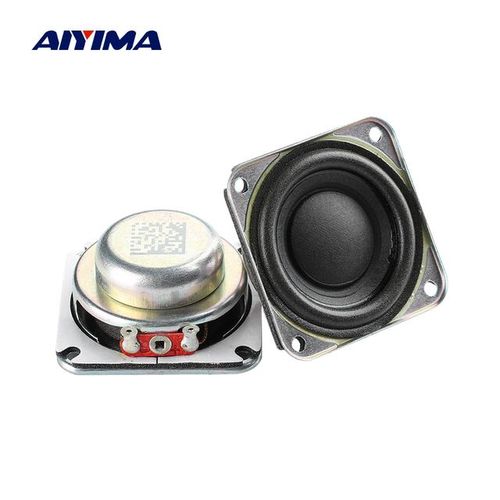 Aiyima 2pcs 1.5 Inch Full Range Speaker 8 Ohm 3w Neodymium Magnetic Loudspeaker Diy Smart Home Bluetooth Speaker