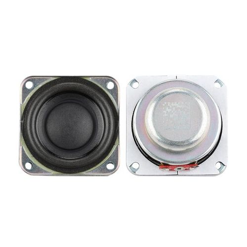 Aiyima 2pcs 1.5 Inch Full Range Speaker 8 Ohm 3w Neodymium Magnetic Loudspeaker Diy Smart Home Bluetooth Speaker