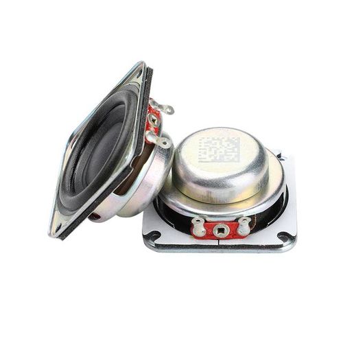 Aiyima 2pcs 1.5 Inch Full Range Speaker 8 Ohm 3w Neodymium Magnetic Loudspeaker Diy Smart Home Bluetooth Speaker