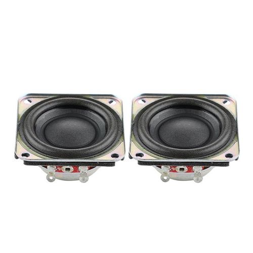 Aiyima 2pcs 1.5 Inch Full Range Speaker 8 Ohm 3w Neodymium Magnetic Loudspeaker Diy Smart Home Bluetooth Speaker